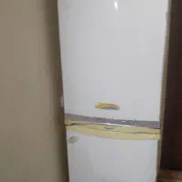 یخچال فریزر امرسان‌کاملا سالم وتمیز فروشی