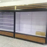 یخچال بدون درب ایستاده|فروشگاه و مغازه|شیراز, باهنر|دیوار