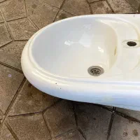 سنگ روشویی با پایه|لوازم سرویس بهداشتی|ساری, |دیوار