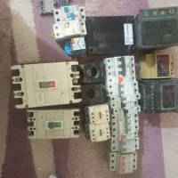 تعدادی قطعات تابلو برق صنعتی mccb.mcb.وکمپکت