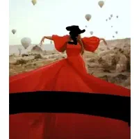 اجاره لباس فرمالیته دنباله بلند 42