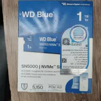 هارد 1 ترابایت WD blue sn5000|قطعات و لوازم جانبی رایانه|بیرجند, |دیوار