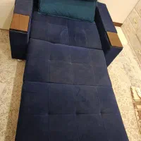 کاناپه تخت شو سالم و تمیز