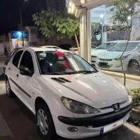 پژو ۲۰۶تیپ ۲ مدل ۱۴۰۰ فروش فوری