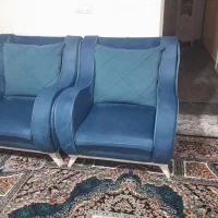 مبل ۷ نفره سالم و میز عسلی