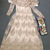 لباس کردی سنگ دوزی شده