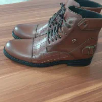 کفش نیم بوت مردانه|کیف، کفش، کمربند|فردیس, منظریه|دیوار