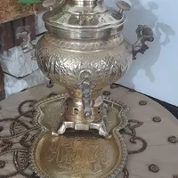 سماور زغالی
