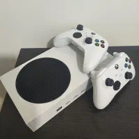 Xbox series s خیلی خیلی تمیز دو دسته