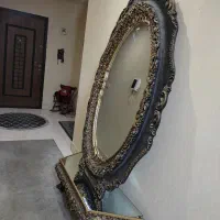 آیینه و شمعدان