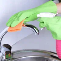 خانم جهت امور منزل