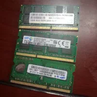 رم لپتاپ 16gb ddr4+ 8gb ddr3