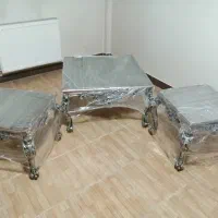 مبلمان استیل 9 نفره