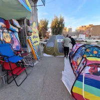 چادر مسافرتی دوکاره سواران