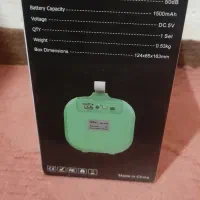 اسپیکر به همراه میکروفون اکو دار|پخشکننده همراه|مشهد, علی آباد|دیوار