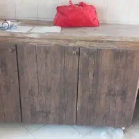 کابینت فلزی سالم و تمیز