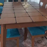 میز غذاخوری و بوفه