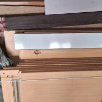 در ب کمد دیواری ام دی اف