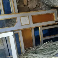 درب وپنجره الومنیوم درحدنوهمراه باشیشه