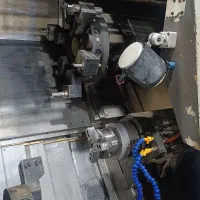 تراش cnc دو تارته|ماشین‌آلات صنعتی|قدس, شهرک صنعتی گلگون|دیوار