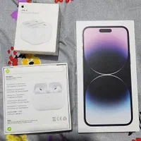 آیفون 14 پرومکس 256 بنفش