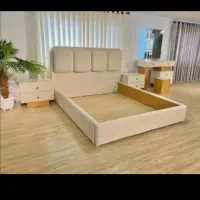 تخت خواب دونفره مدل تدی عمده وتک فقط 12ونیم|تخت و سرویس خواب|نیشابور, شهرک بسیج|دیوار