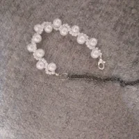 دستبند مروارید طرح خاص