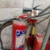 کبسول  آتش نشانی. برق و اتیش