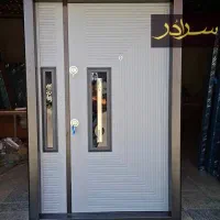 درب ضد سرقت راشین طوسی درب اتاقی کد R001|مصالح و تجهیزات ساختمان|بابل, |دیوار