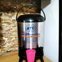 کلمن ۱۰ لیتری atc|ظروف نگهدارنده، پلاستیکی، یک‌بارمصرف|تبریز, |دیوار