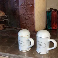 جای نمک و فلفل