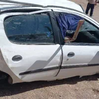 ۲۰۶ تصادفی تیپ ۲ مدل ۹۰|خودرو سواری و وانت|شیراز, مبعث|دیوار