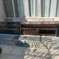 ویترین و میز تلویزیون|بوفه، ویترین، کنسول|خمینی‌شهر, |دیوار