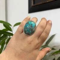 انگشتر فیروزه نیشابوری