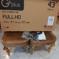 تلویزیو ن جی پلاس ۴۳ اینچ هوشمند نو