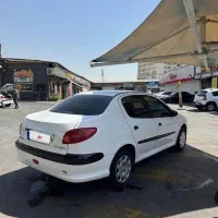 پژو 206 V9 SD مدل ۱۳۹۰‌