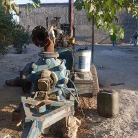 موتور آب رومانی با پمپ جهارطبق|ماشین‌آلات صنعتی|سرپل ذهاب, |دیوار