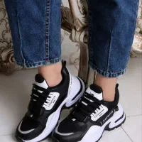 کتونی اسپرت زنانه پسرانه بسیار سبک و راحت|کفش و لباس بچه|قم, شهر قائم|دیوار