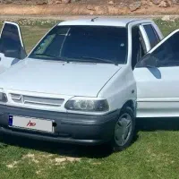 پراید 97لوازمی تمیز|خودرو سواری و وانت|بختگان, |دیوار