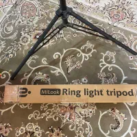 رینگ لایت به همراه سه پایه|دوربین عکاسی و فیلم‌برداری|پاکدشت, پاکدشت (مامازند)|دیوار