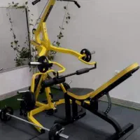 دستگاه بدنسازی چند کاره با پروفیل باشگاهی