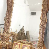 آیینه شمعدان قدی بزرگ