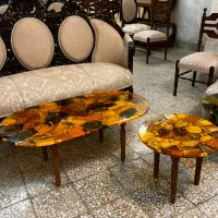 میز جلو مبلی|مبلمان خانگی و میز عسلی|اصفهان, پرتمان|دیوار