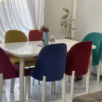 میز غذا خوری ۶ نفره|میز و صندلی غذاخوری|شهریار, شهرک شاهد|دیوار