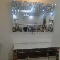اینه کنسول ساعت ست|بوفه، ویترین، کنسول|تهران, استقلال|دیوار
