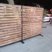 پارتیشن بندی  و میز بار   میز برش  پیشخوان  ویترین