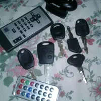 سوییچ خودرو و ریموت ضبط خودرو