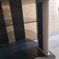 میزتلوزیون شیشه ای،چرخدار|میز تلویزیون|شیراز, زند|دیوار