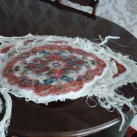 ست فرش رومیزی|فرش|باسمنج, |دیوار