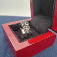 انگشتر نقره مردانه ترک مدل اونیکس عیار ۹۲۵|جواهرات|تهران, گیشا|دیوار
